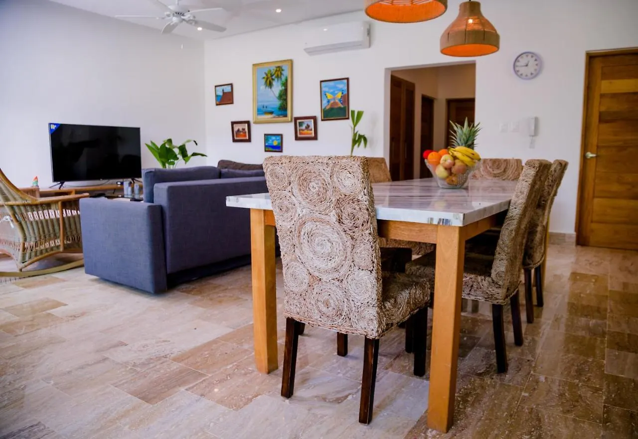 Burungos Place At Saman Residences C-2 Las Terrenas 0*,